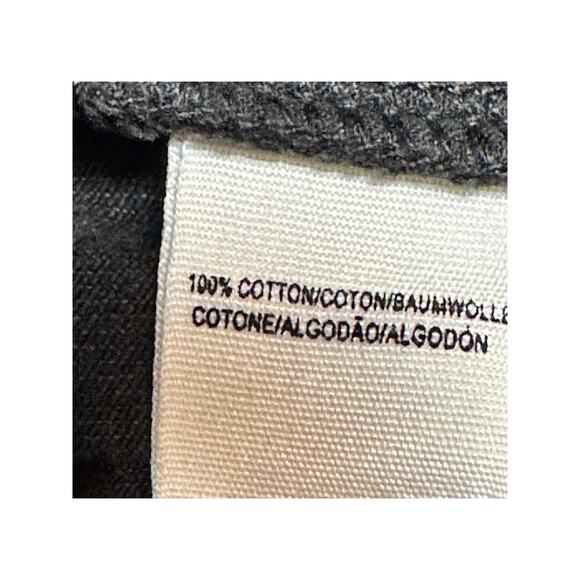 Free People Zip It Up Denim Skirt Front Zipper Haven Black 31 - Picture 12 of 14